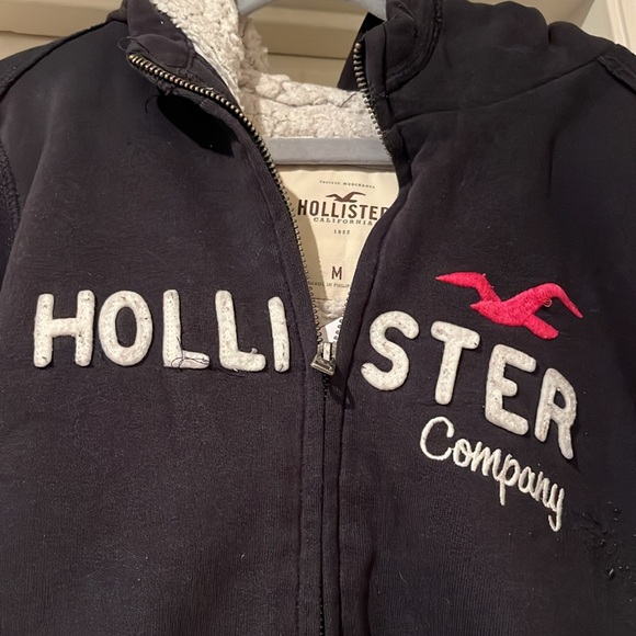Holister lined hoodie - Picture 2 of 4
